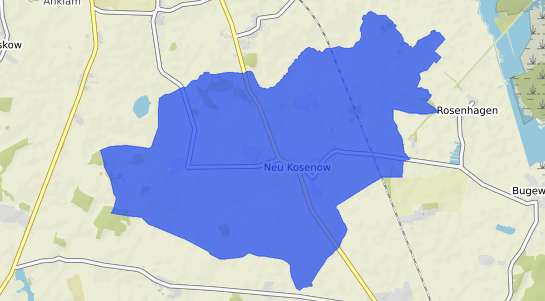 Bodenrichtwertkarte Neu Kosenow